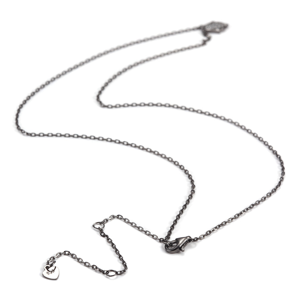 Sterling Silver Pendant Necklace - SSN155