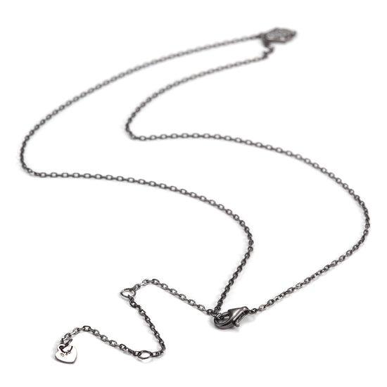 Sterling Silver Pendant Necklace - SSN155
