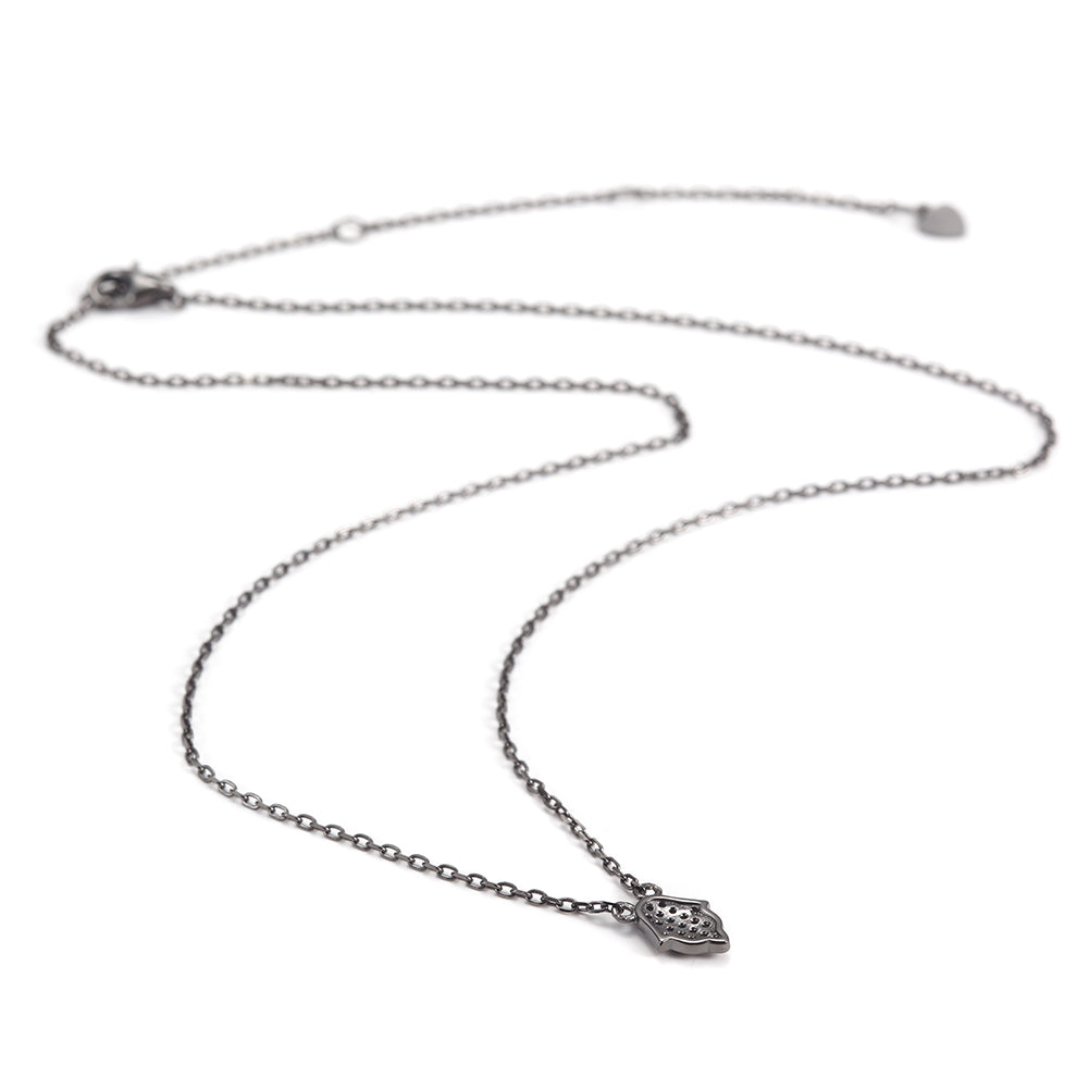 Sterling Silver Pendant Necklace - SSN155