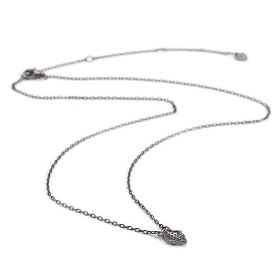 Sterling Silver Pendant Necklace - SSN155