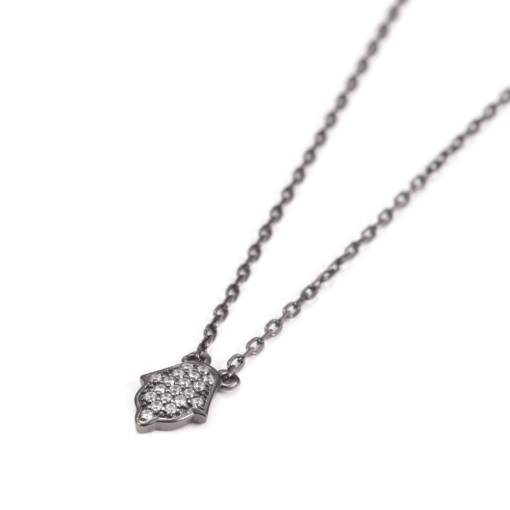 Sterling Silver Pendant Necklace - SSN155