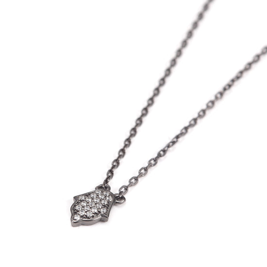 Sterling Silver Pendant Necklace - SSN155