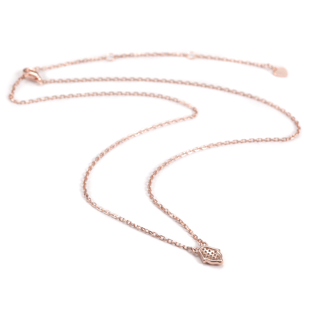 Sterling Silver Pendant Necklace - SSN155