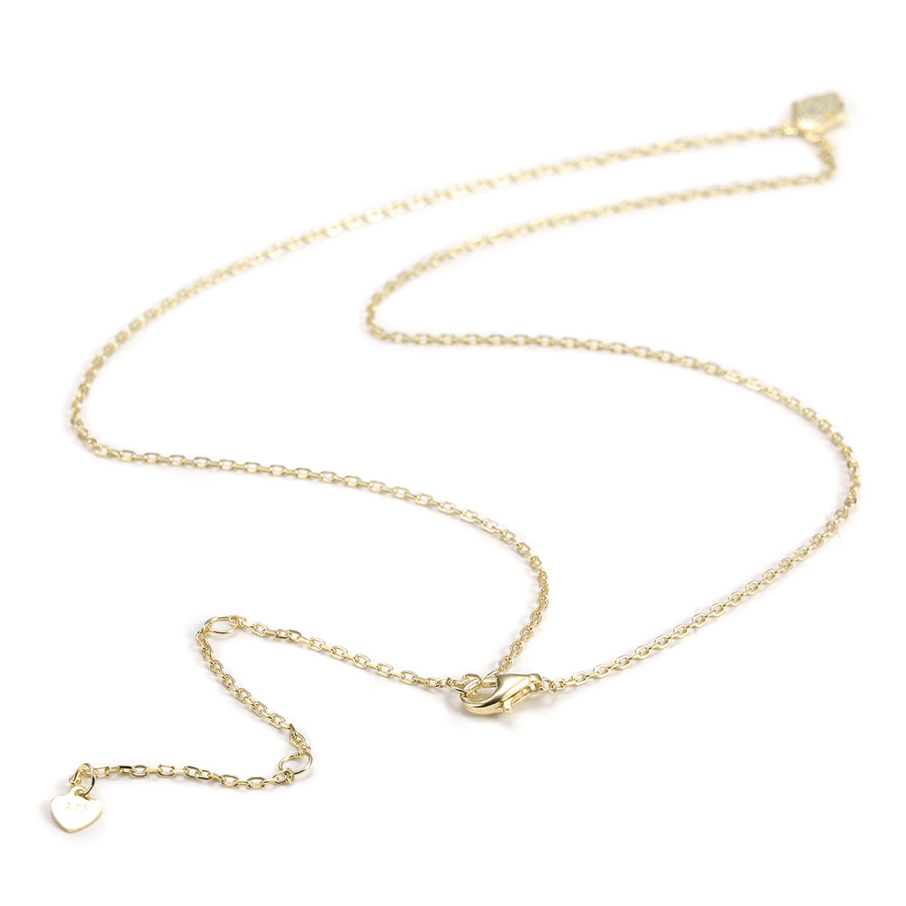 Sterling Silver Pendant Necklace - SSN155