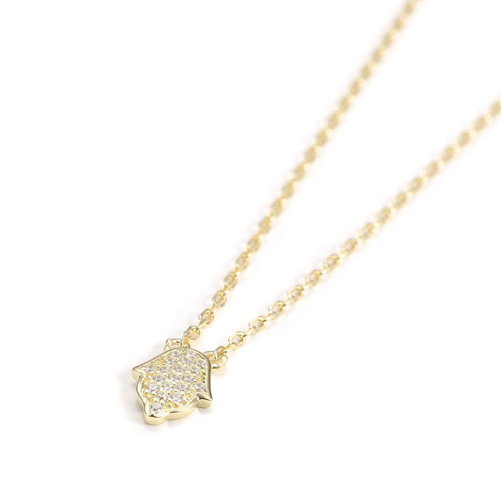 Sterling Silver Pendant Necklace - SSN155