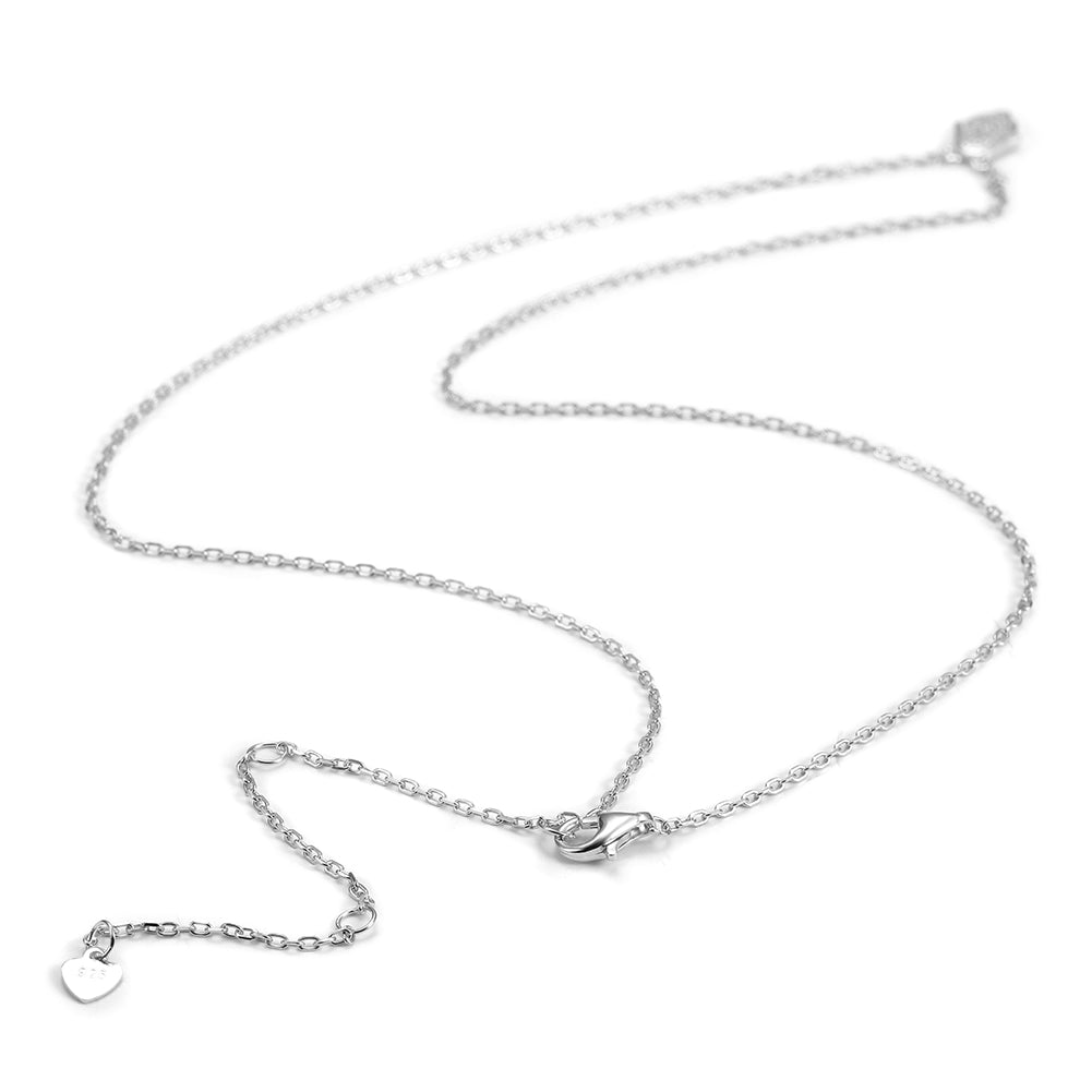 Sterling Silver Pendant Necklace - SSN155