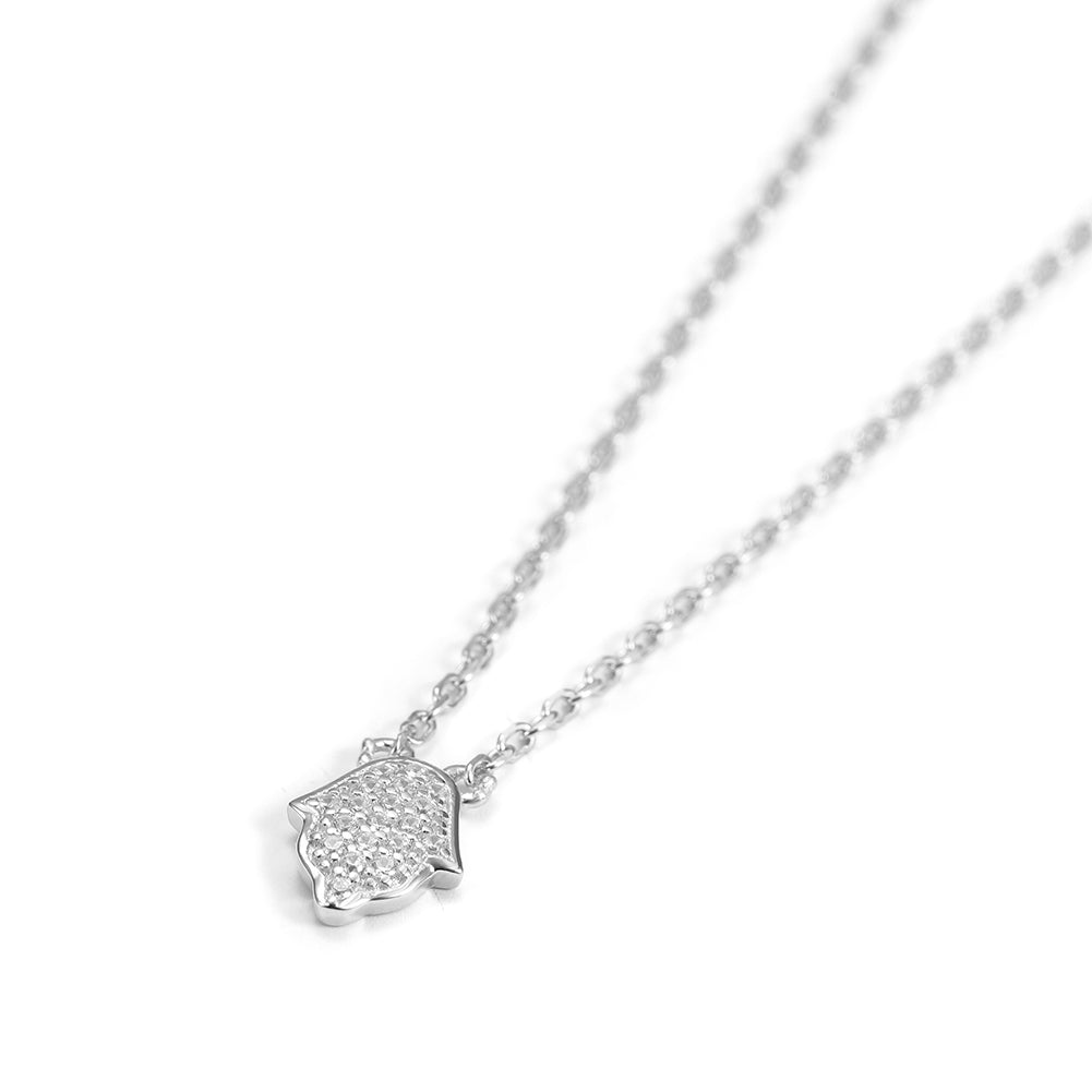 Sterling Silver Pendant Necklace - SSN155