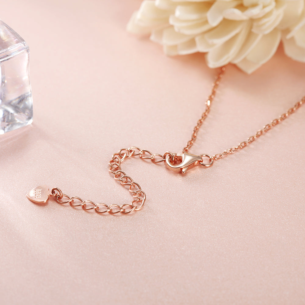 PInk Sexy Lip Necklace - SSN158WR