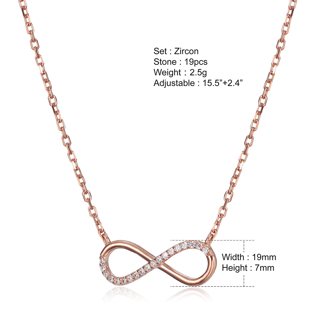 illimited CZ Pendant Necklace - SSN160