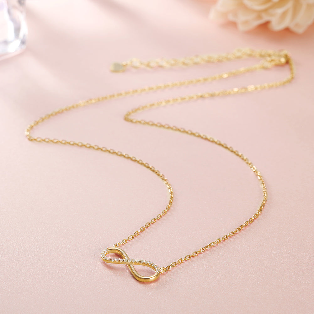 illimited CZ Pendant Necklace - SSN160