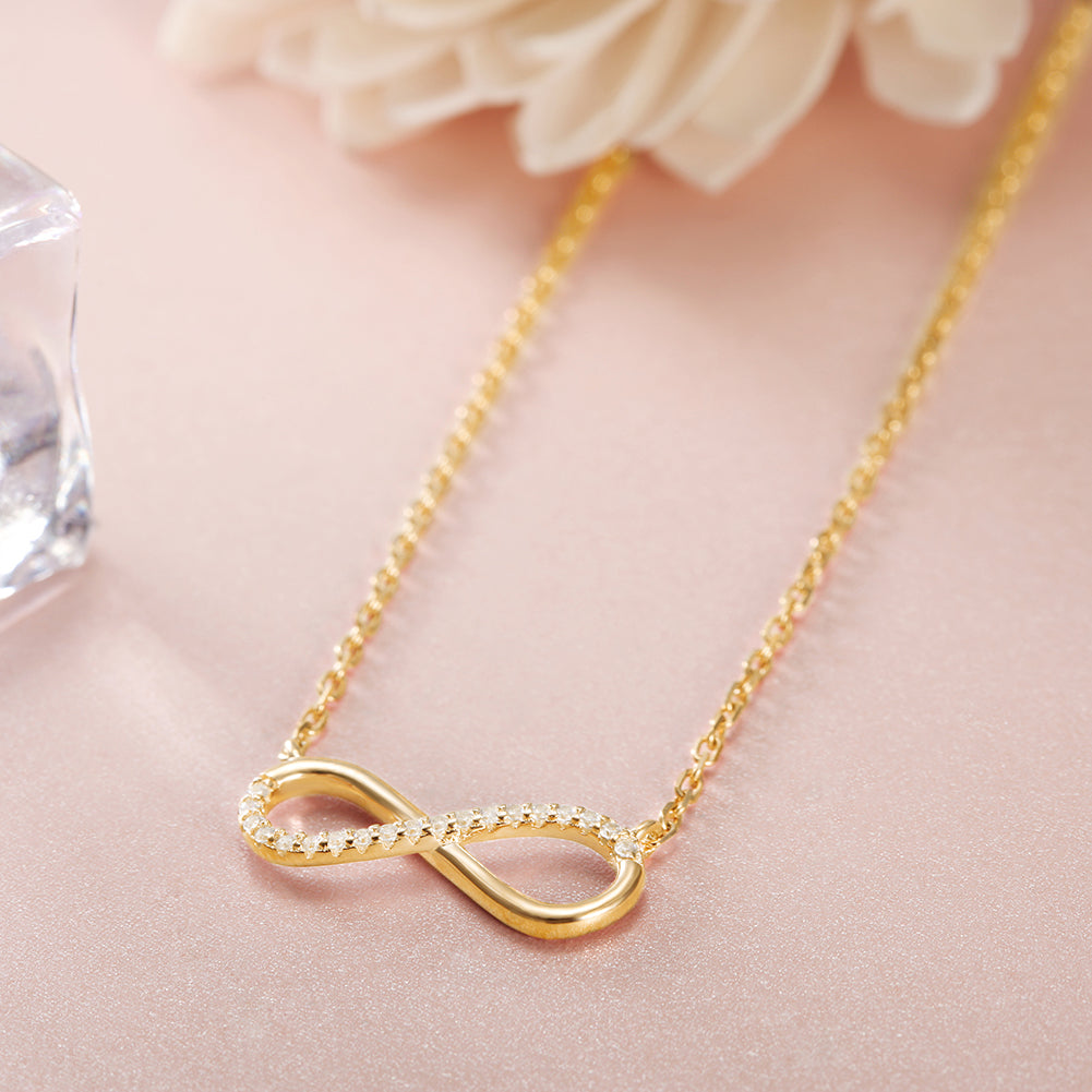 illimited CZ Pendant Necklace - SSN160