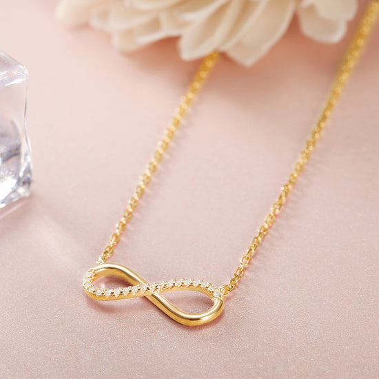 illimited CZ Pendant Necklace - SSN160