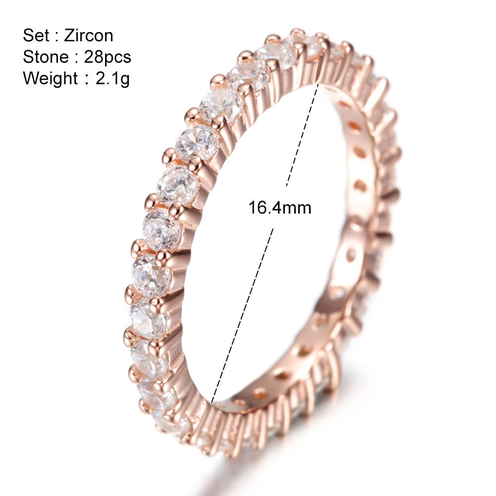 Full Diamond Creative Ring-SSR068