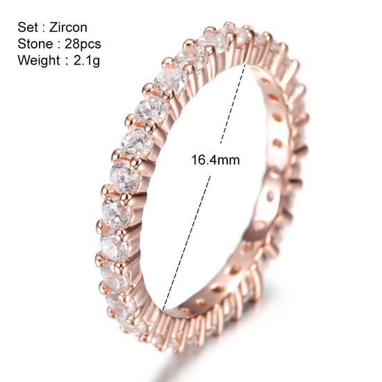 Full Diamond Creative Ring-SSR068