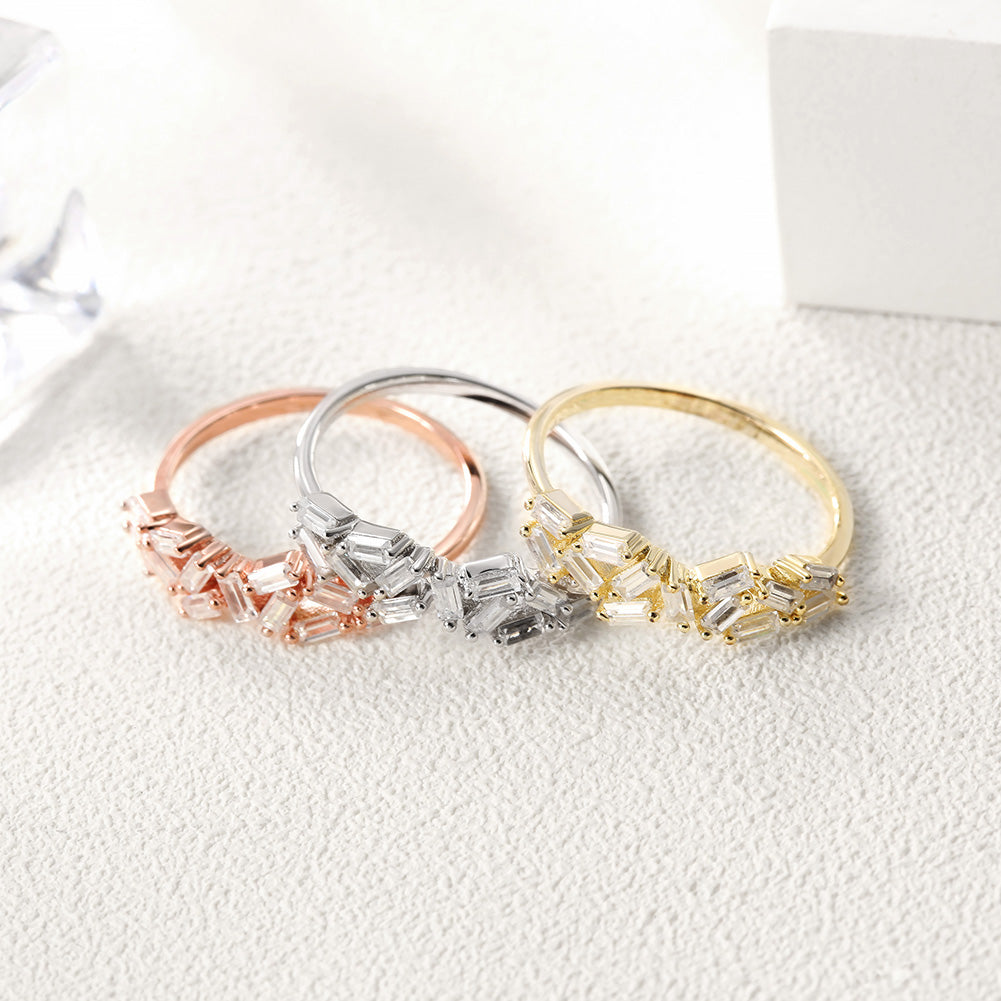 Twisted Irregular Creative Ring-SSR072