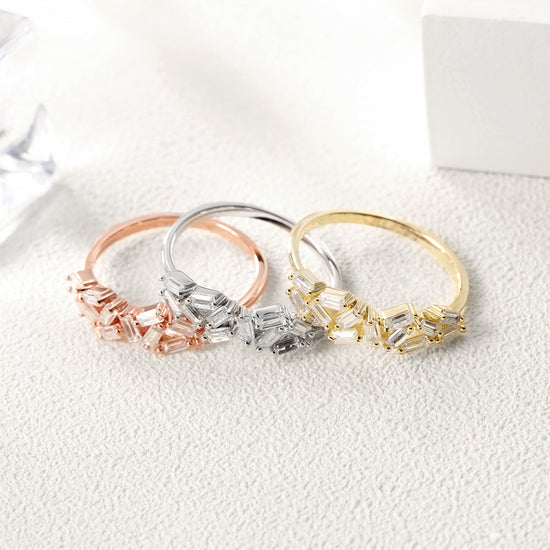 Twisted Irregular Creative Ring-SSR072