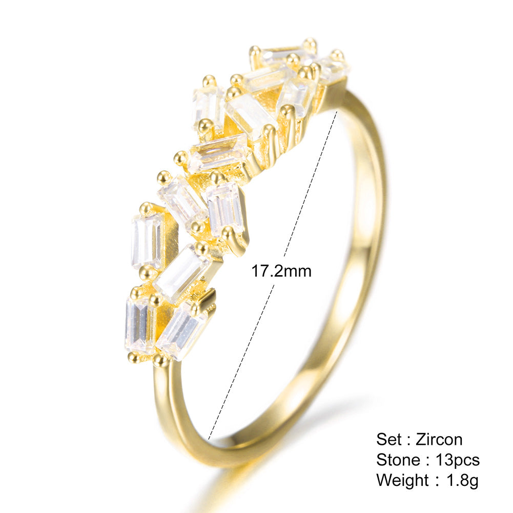 Twisted Irregular Creative Ring-SSR072