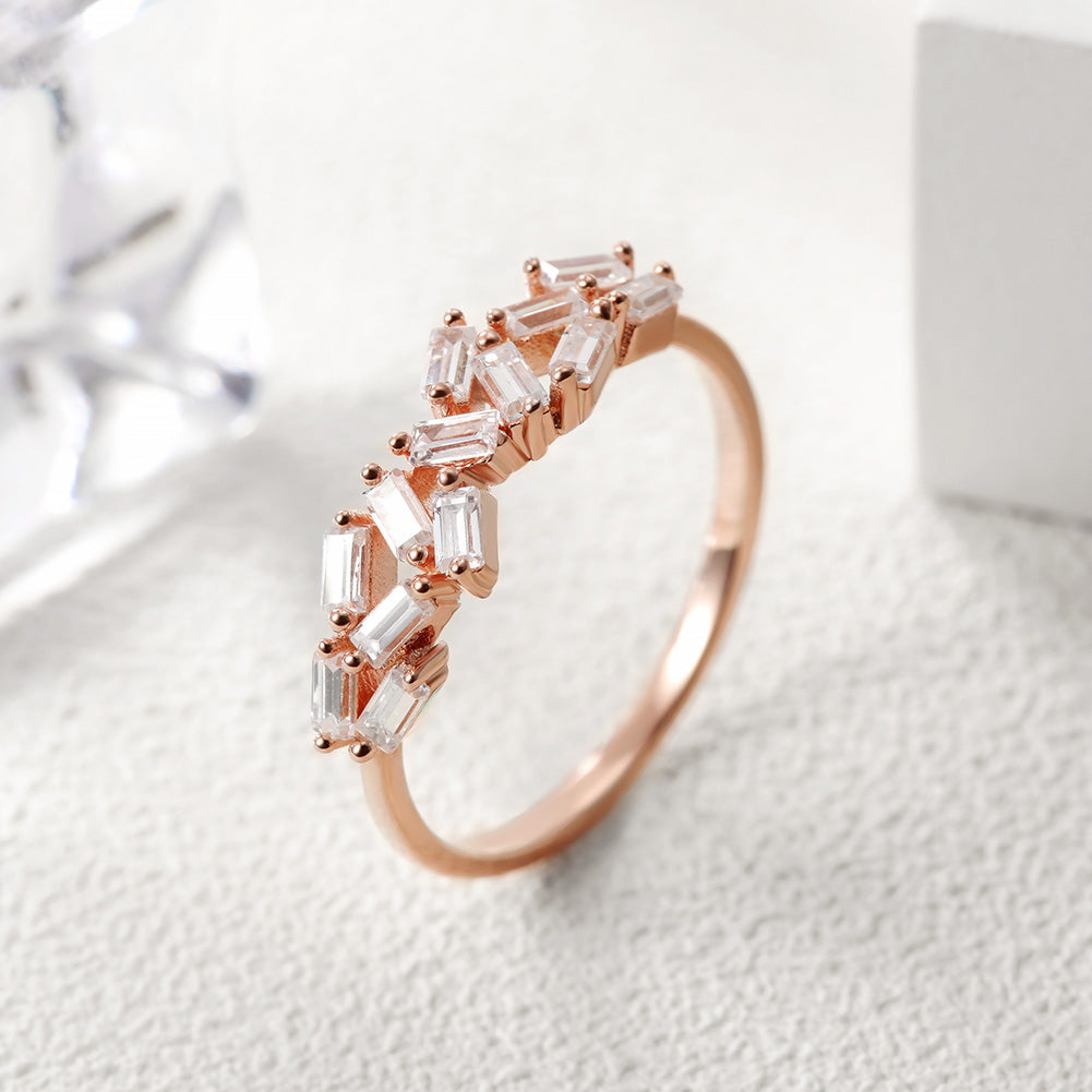 Twisted Irregular Creative Ring-SSR072