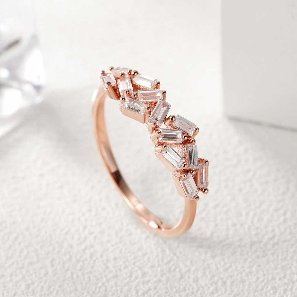 Twisted Irregular Creative Ring-SSR072