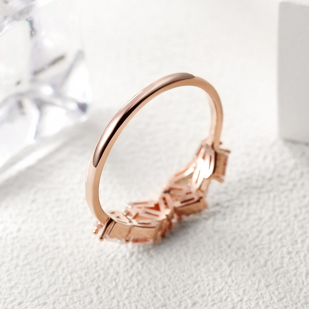 Twisted Irregular Creative Ring-SSR072