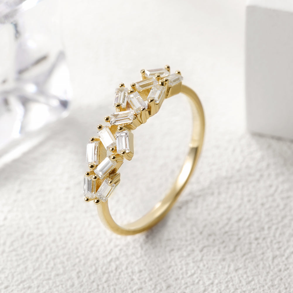 Twisted Irregular Creative Ring-SSR072