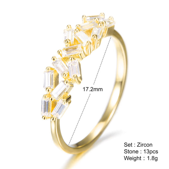 Twisted Irregular Creative Ring-SSR072