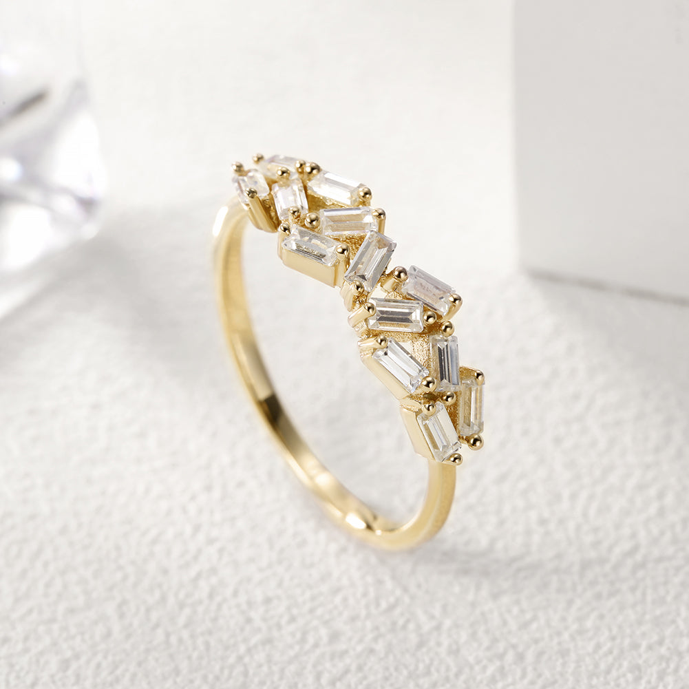 Twisted Irregular Creative Ring-SSR072