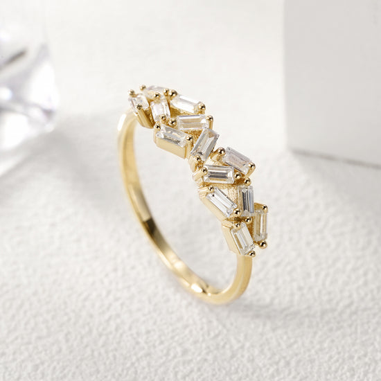 Twisted Irregular Creative Ring-SSR072