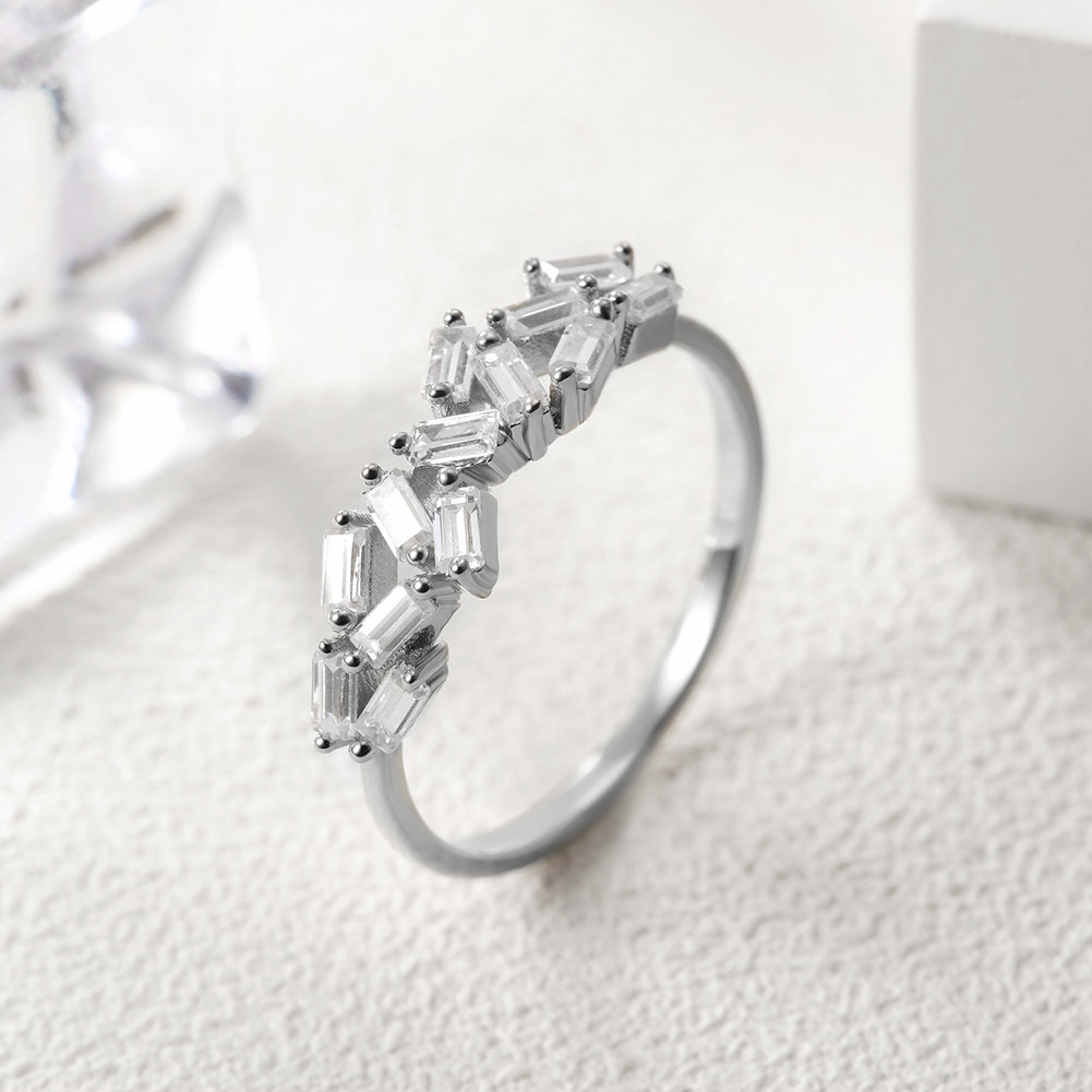 Twisted Irregular Creative Ring-SSR072