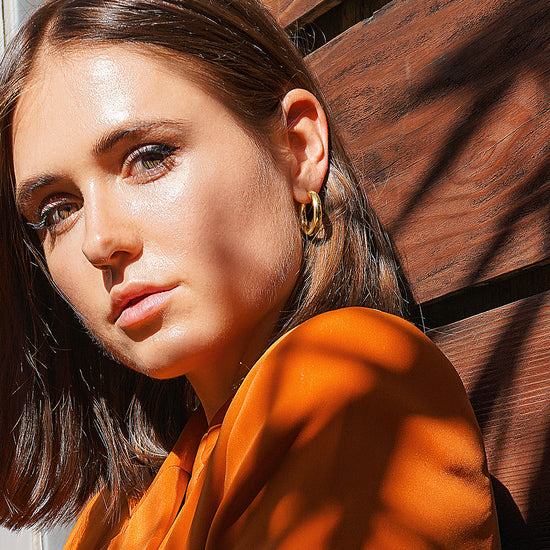 Open Hoop Earrings