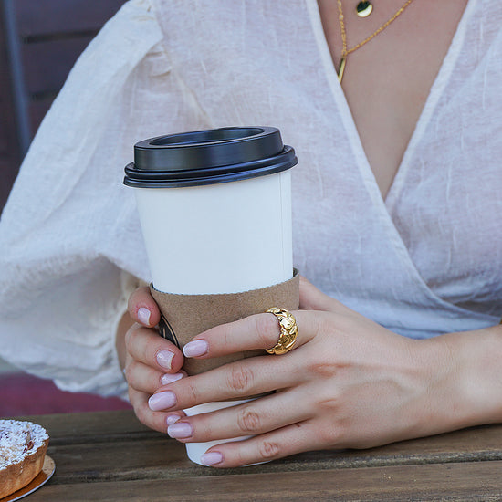 Bold Braided Ring