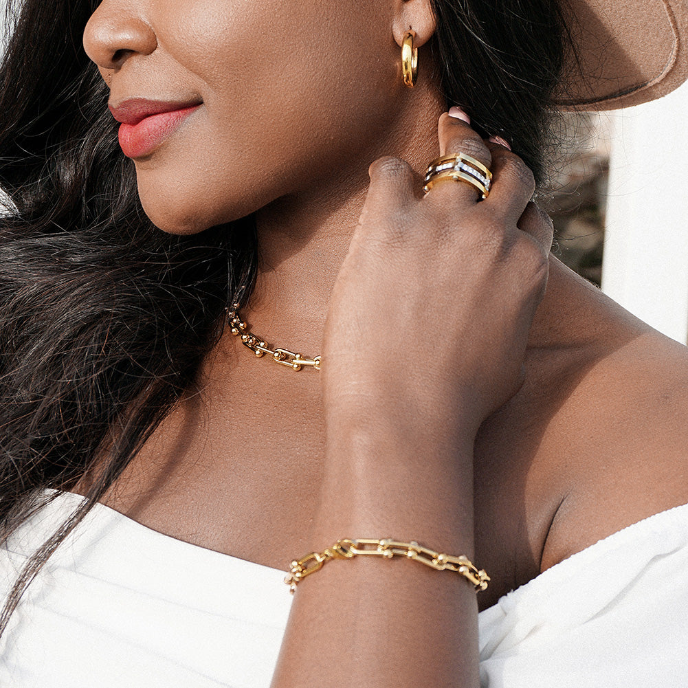 Open Hoop Earrings
