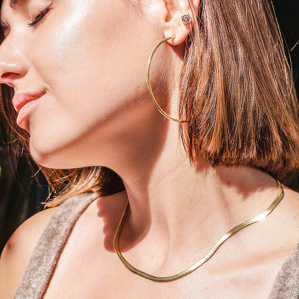 KLO HOOP EARRINGS