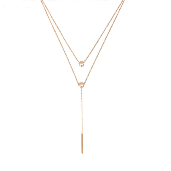 Load image into Gallery viewer, Layered Lariat Necklace
