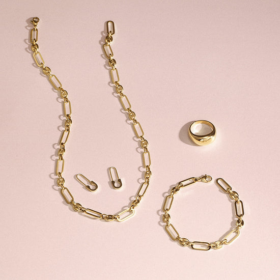 LIVIT COFFEE BEAN JEWELRY SET