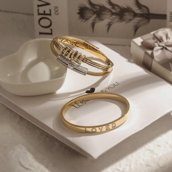 Bracelet cuir femme - bracelet femme | CAFEINE DESIGNERS BIJOUX