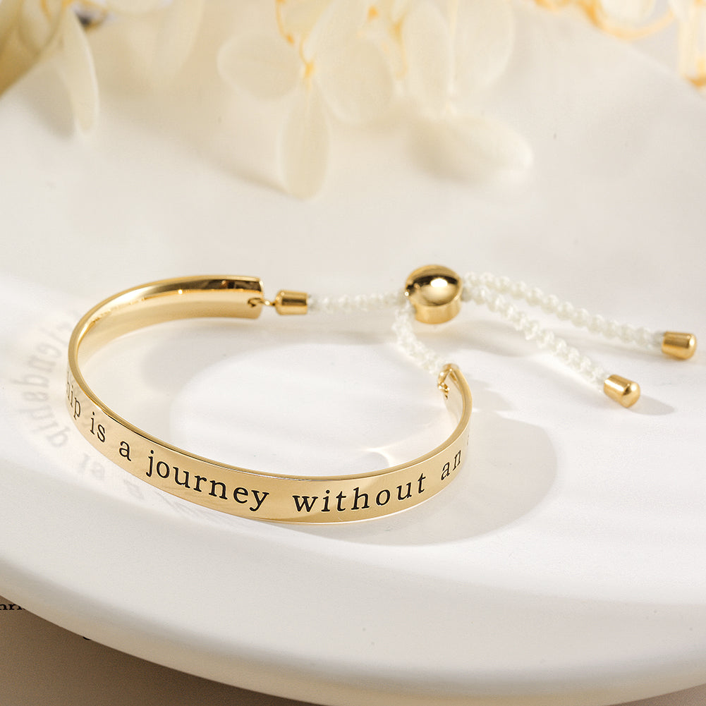 Load image into Gallery viewer, FRIENDSHIP BANGLE CUFF
