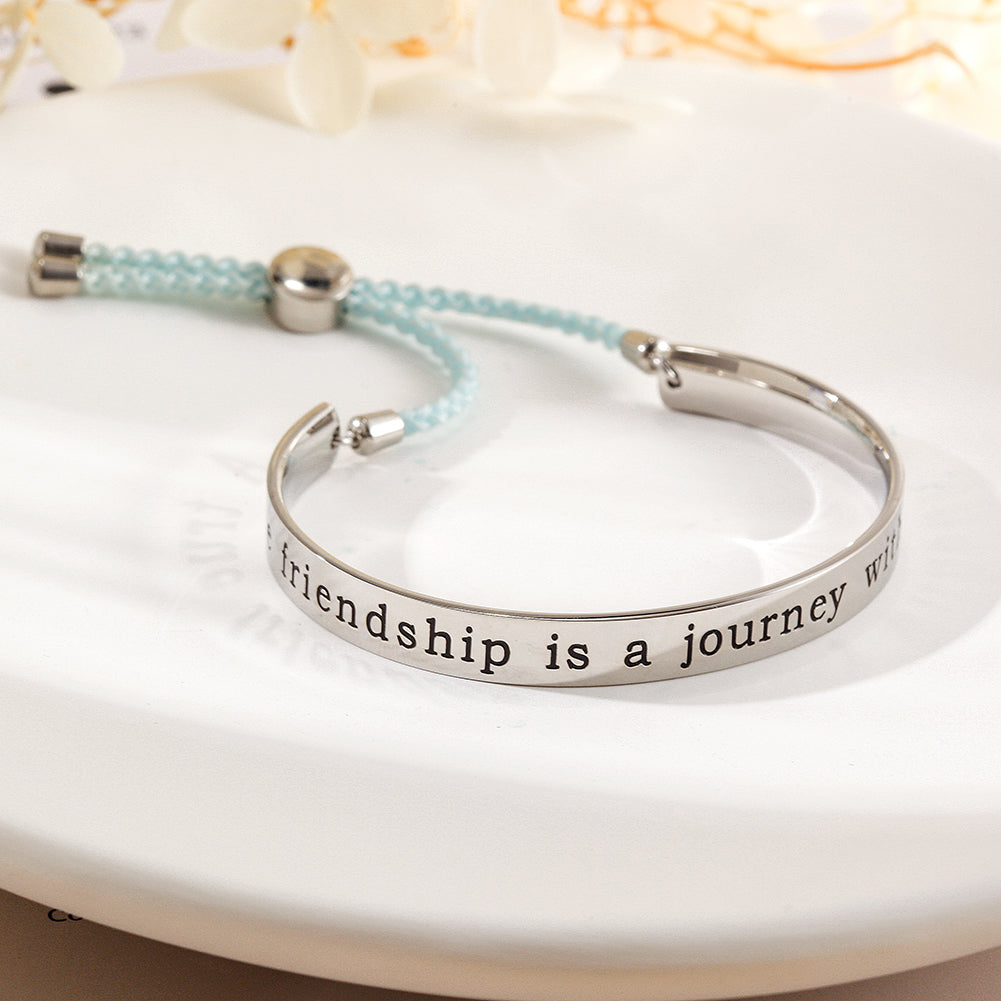 Buy Memory Bangle Bracelets for Women You are Braver Than You Believe  Birthday Gifts for Friends, Daughter, Sister Online at Lowest Price Ever in  India | Check Reviews & Ratings - Shop