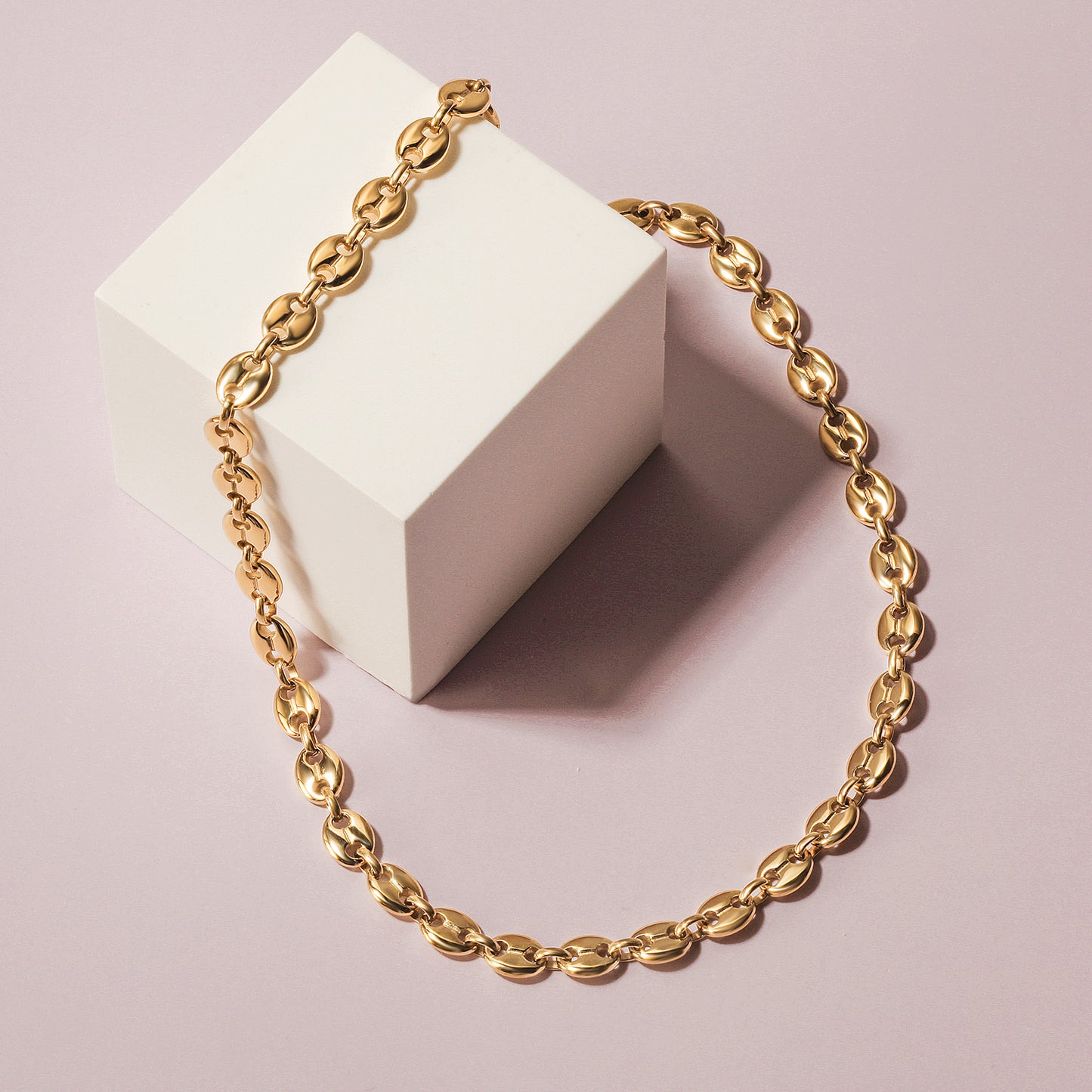 Coffee Bean Chain Necklace – Ciunofor