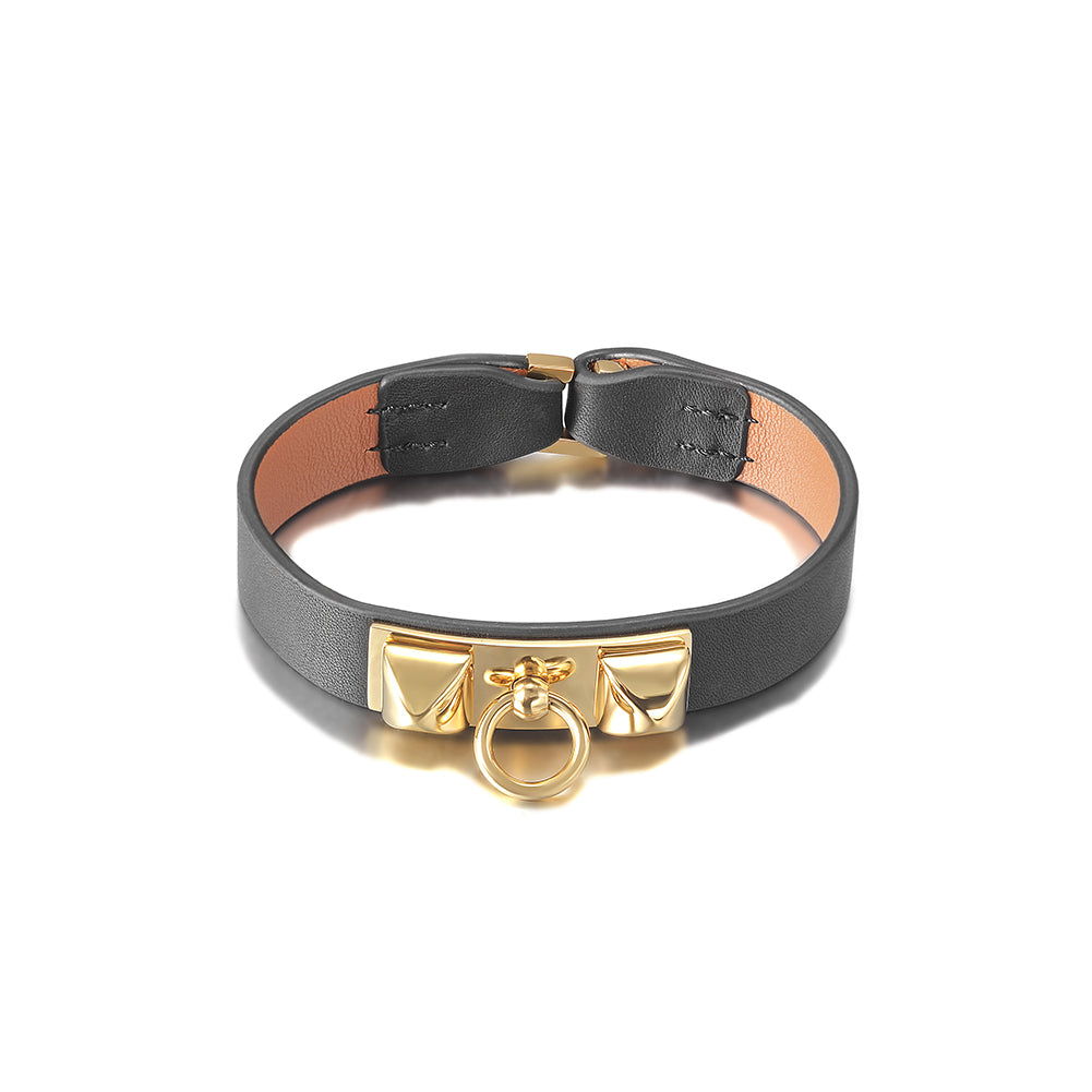 Load image into Gallery viewer, Leather Strap Bracelet
