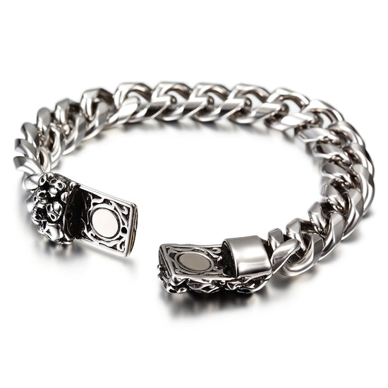 Skull chain bracelet | Alexander McQueen | Eraldo.com