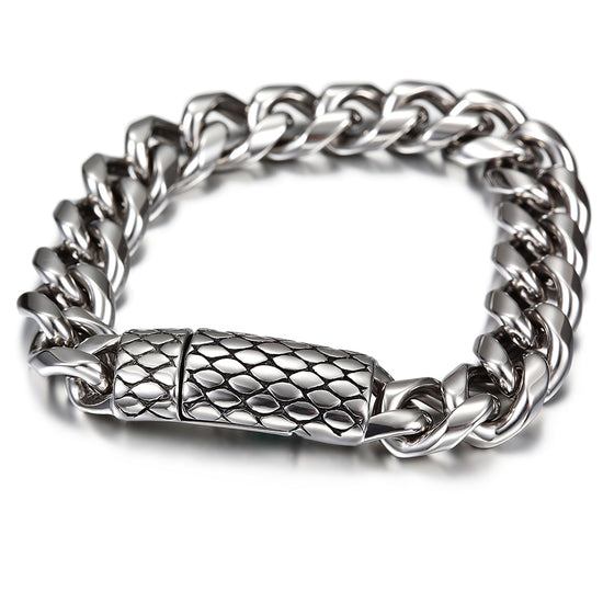 Chunky Curb Chain Bracelet
