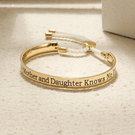 Mother & Daughter Charm Bracelet