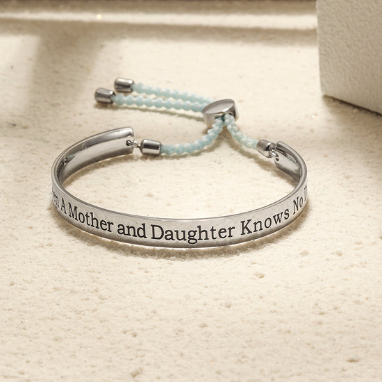 Mother & Daughter Charm Bracelet