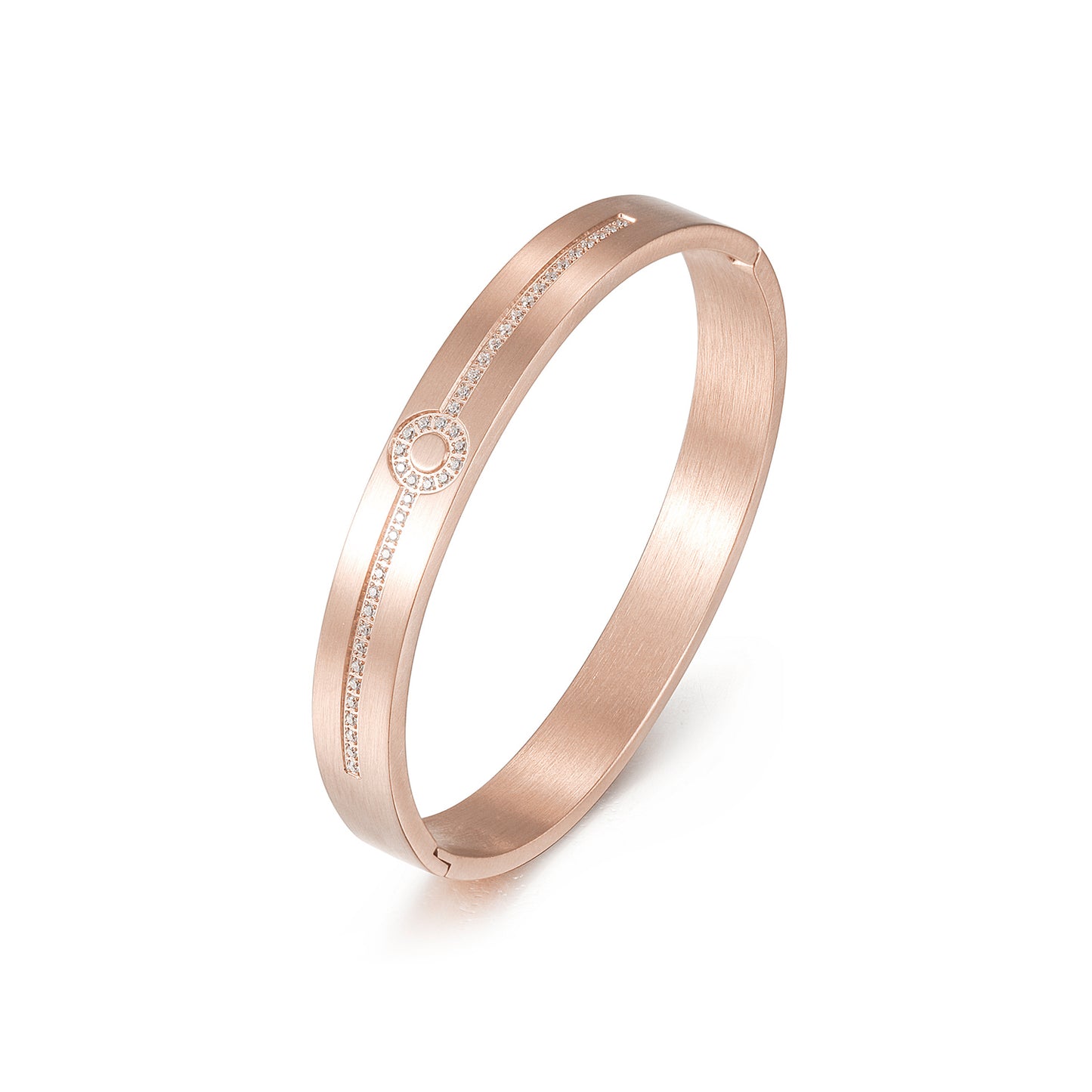 PAVÉ Hinge Bangle