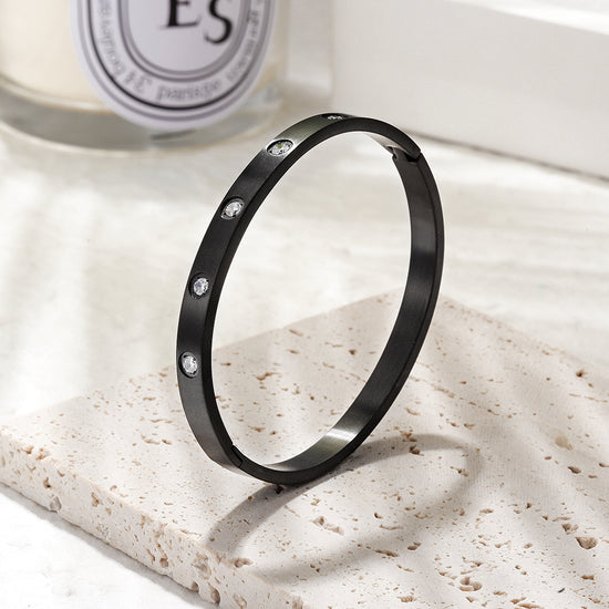 Engravable Bangle Bracelet