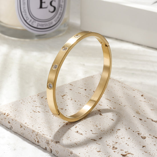 Engravable Bangle Bracelet