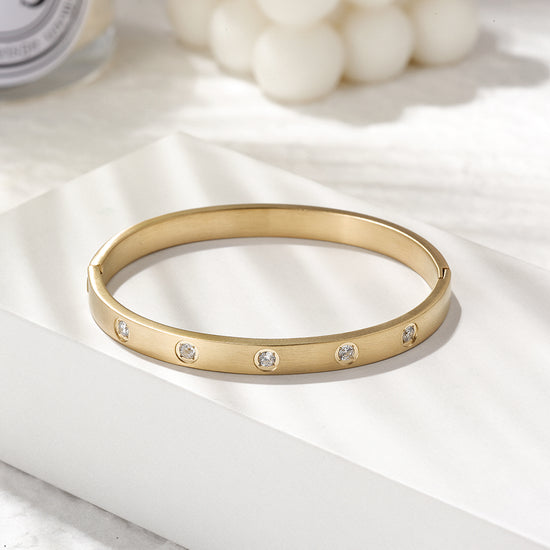 Engravable Bangle Bracelet