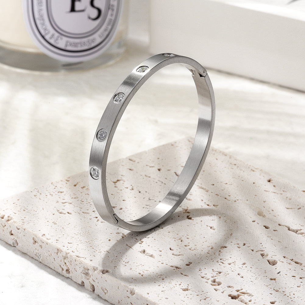 Engravable Bangle Bracelet