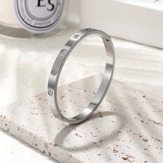 Engravable Bangle Bracelet